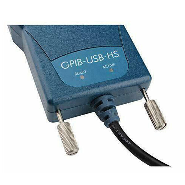 National Instruments NI GPIB-USB-HS Interface Adapter (IEEE 488 Controller) - NATIONAL INSTRUMENTS