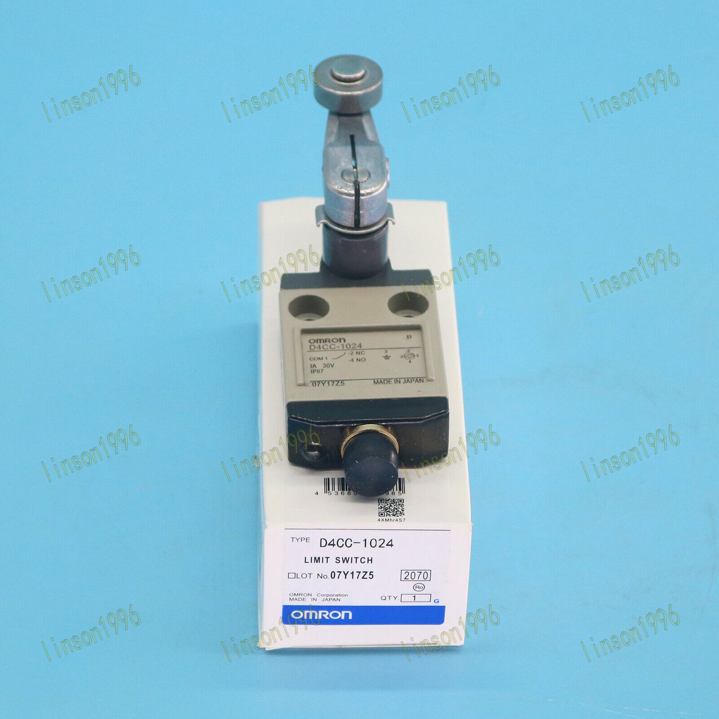 Omron Limit Switch D4CC1024 - OMRON
