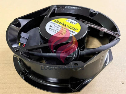 1PC Sanyo 9WG5748P5HD004 IP68 waterproof 17251 48V 1.62A inverter cooling fan
