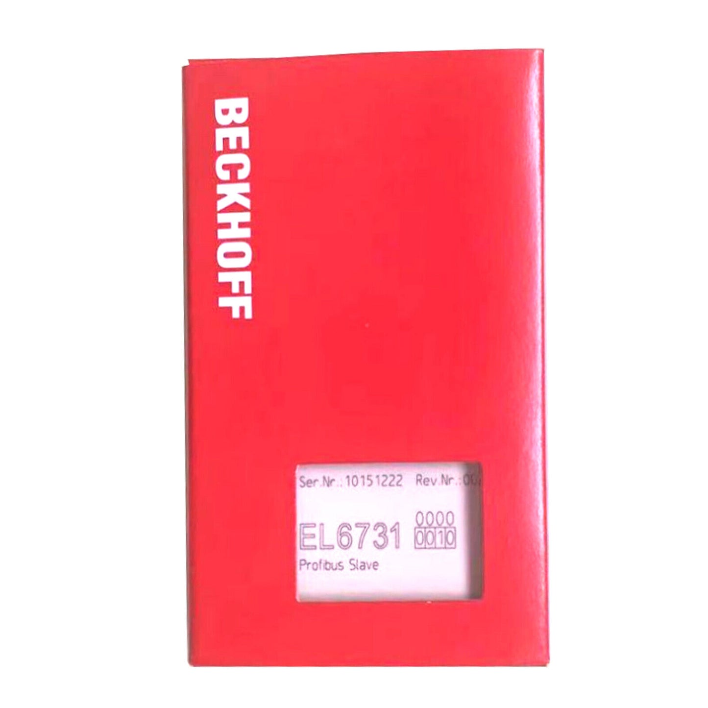 Beckhoff EL6731-0010 Master Terminal PROFIBUS Terminal Unit - BECKHOFF