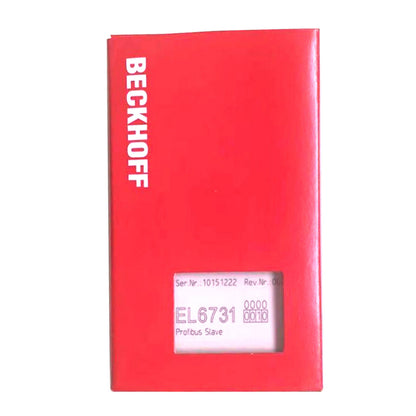 Beckhoff EL6731-0010 Master Terminal PROFIBUS Terminal Unit - BECKHOFF