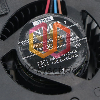 Epson 06035GS-13M-EU DC13V 0.43A CB S05E/X41/S41/U42 Projector Fan four wire