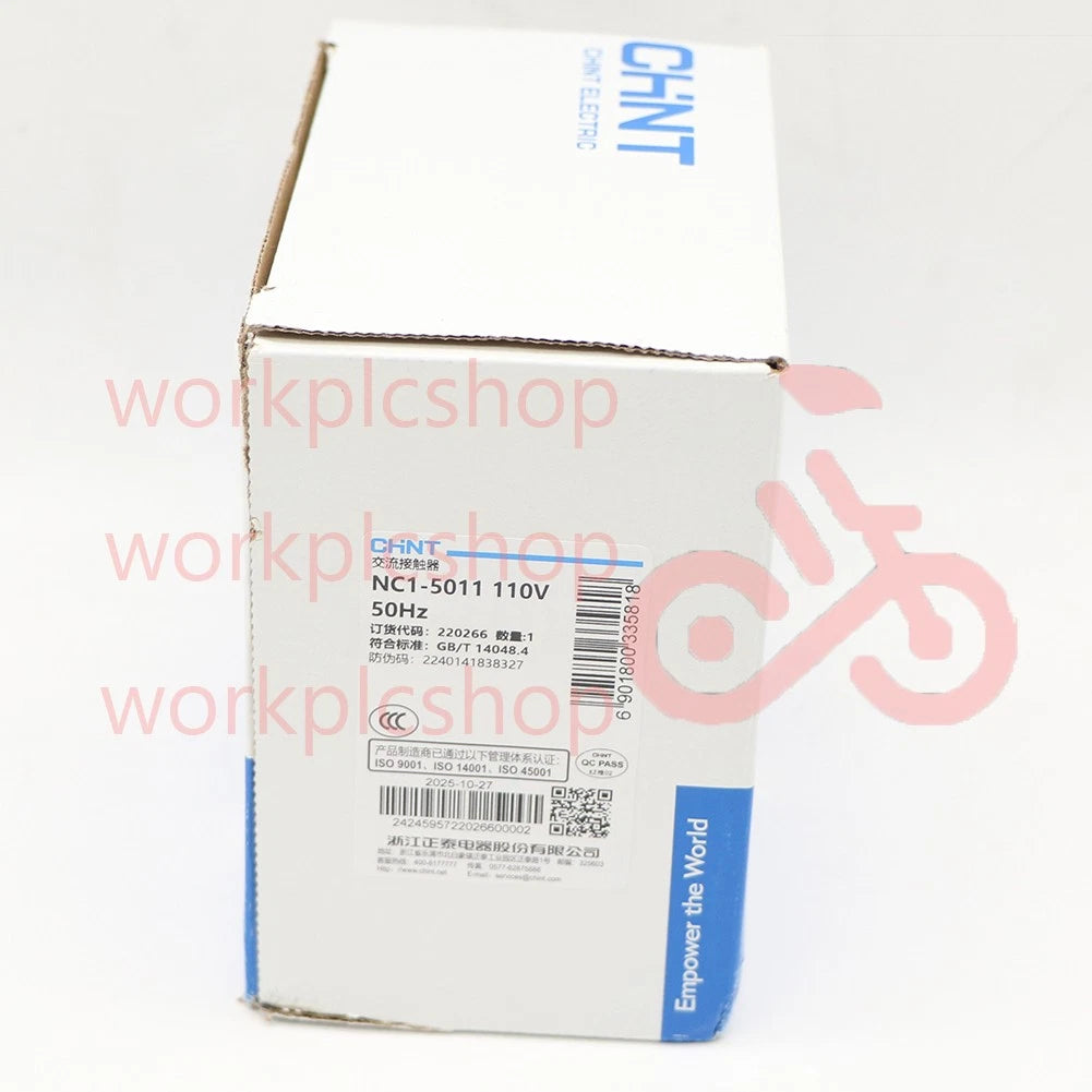 1PCS 50Hz NC15011 NC1-5011 110V Ac contactor #US