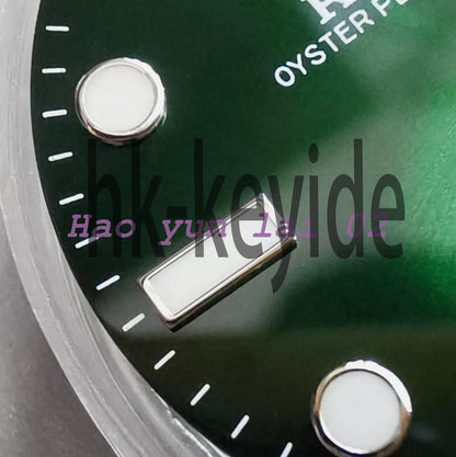 27.3Mm Water Ghost Dial for 40mm Submariner 3135 mechanical movement