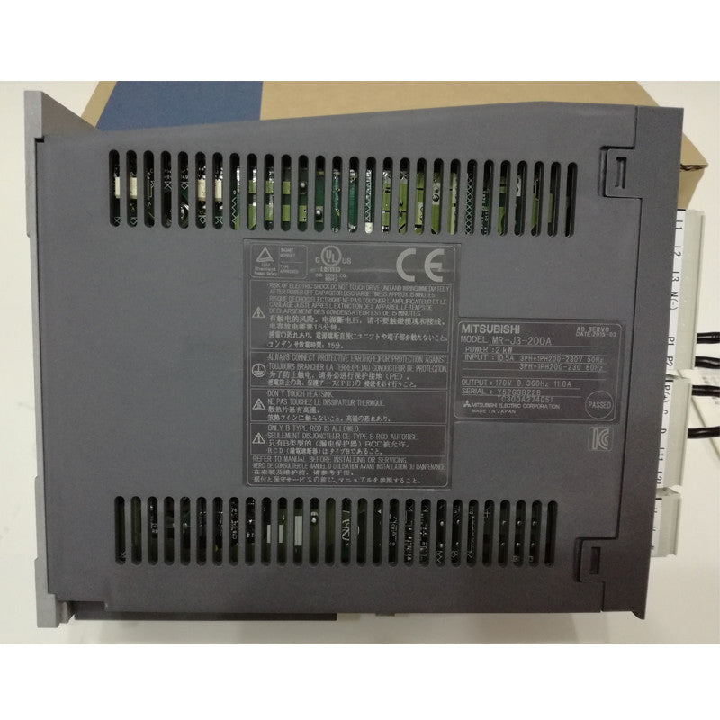 MITSUBISHI AC SERVO DRIVER MR-J3-200A MRJ3200A