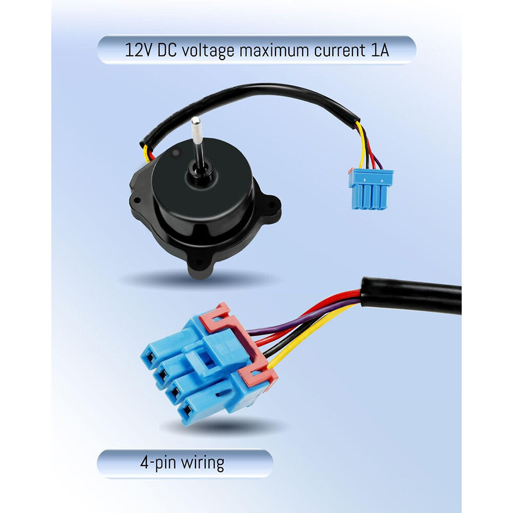 new RFD3410A102A EAU65058502 DC12V for LG Rrefrigerator Fan DC Motor