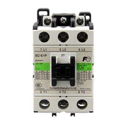 FUJI ELECTRIC SC-E1P 220V Magnetic Contactor - FUJI ELECTRIC
