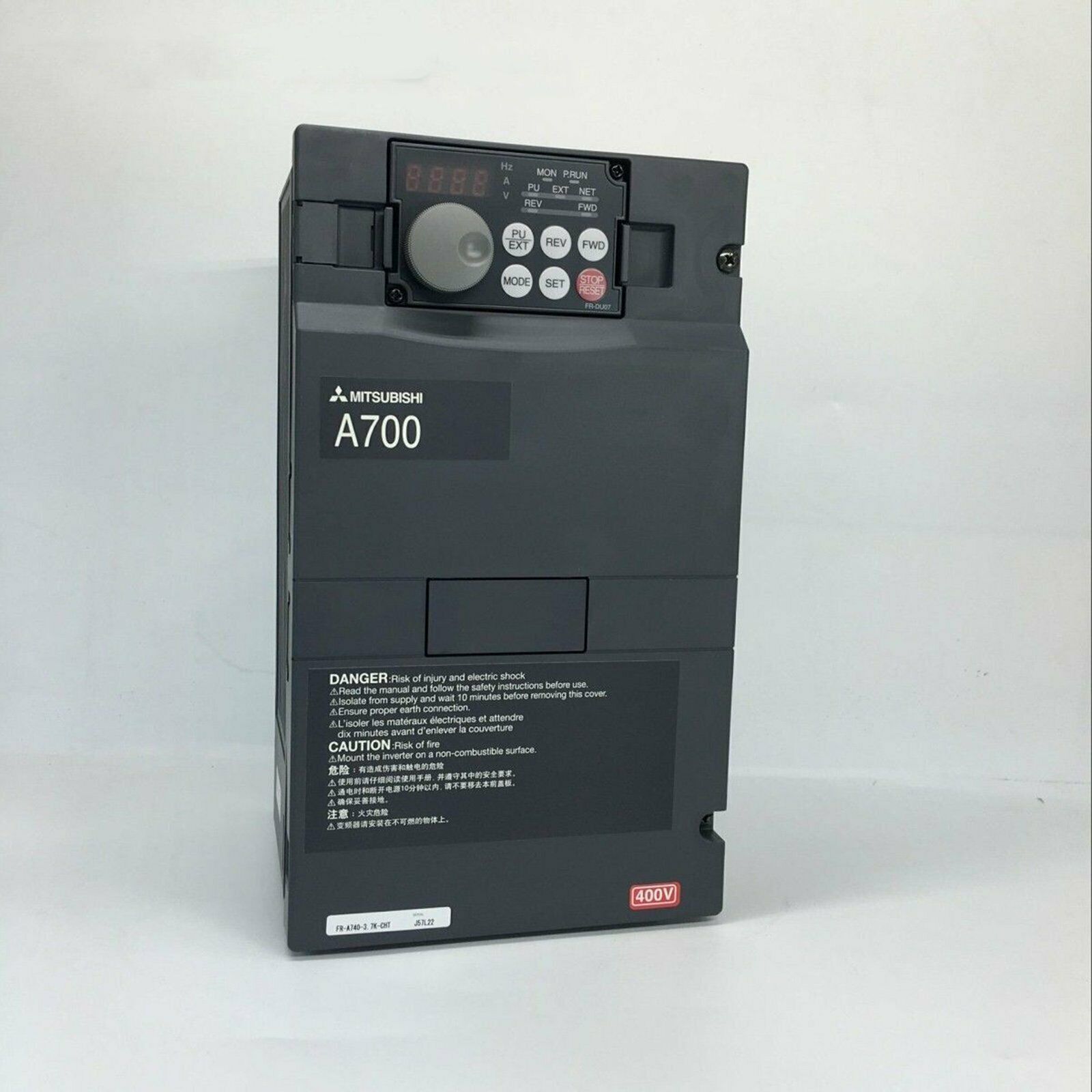 Mitsubishi FR-A740-3.7K-CHT 3.7KW 380V In Box - MITSUBISHI