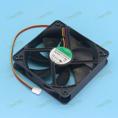 12V 1.9W Cooling Fan EEC0251B3-0000-G99 12cm 3-wire fan from SUNON Fast Delivery - SUNON
