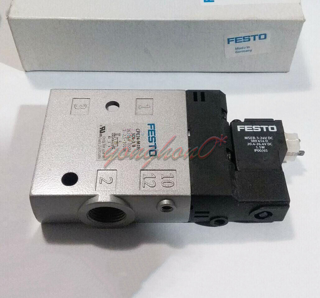 FESTO CPE24-M1H-3OL-3/8 163164 Optimized Title - FESTO