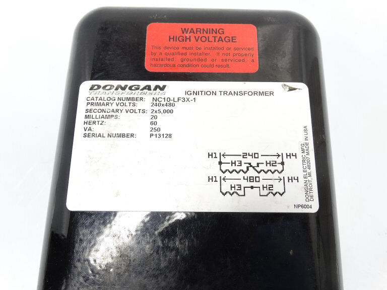 Dongan NC10-LF3X-1 Transformer - DONGAN