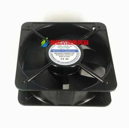 1pcs XYLFAN YL20060HBL AC 380V/420V 0.18A 20CM cooling fan