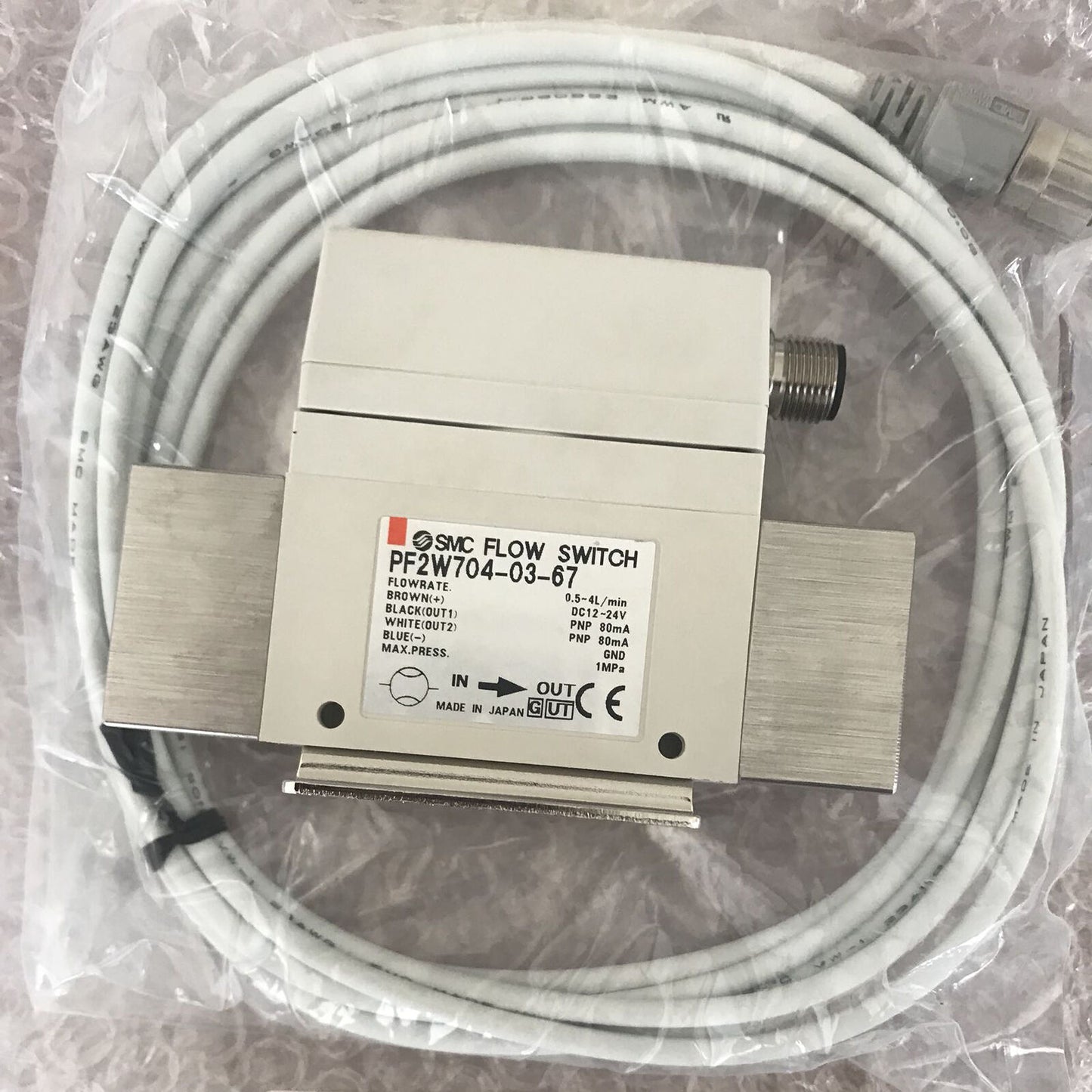 Digital Flow Switch SMC PF2W704-03-67 | Precision Flow Control | Energy-Efficient Switch - SMC