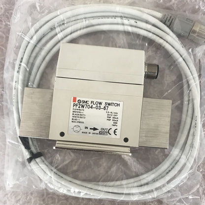 Digital Flow Switch SMC PF2W704-03-67 | Precision Flow Control | Energy-Efficient Switch - SMC