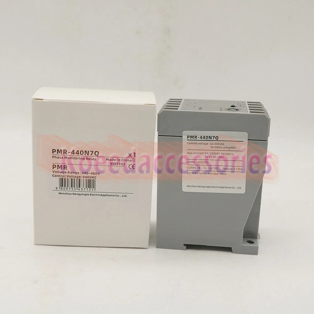 1PCS PMR-440N7 Phase Sequence Relay Motor Protector