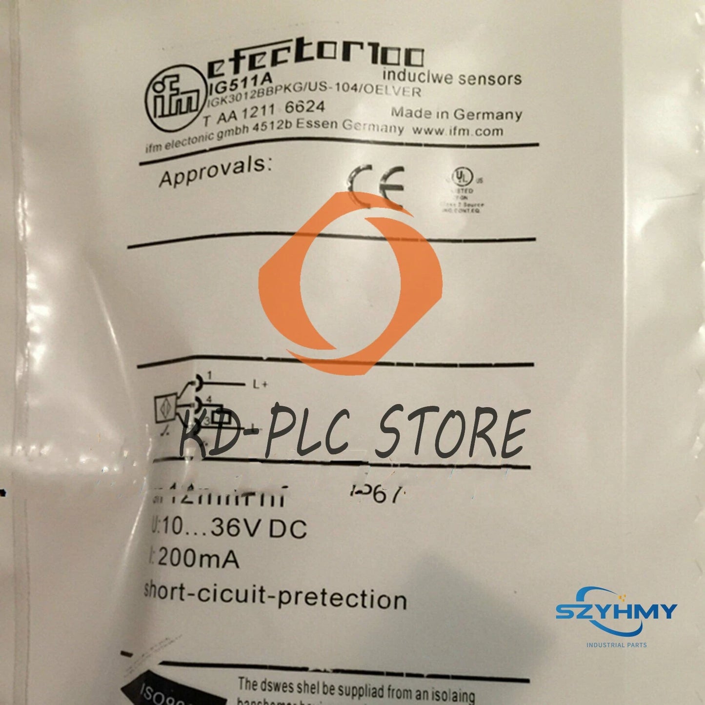1PCS IFM IG511A Proximity Switch Sensor