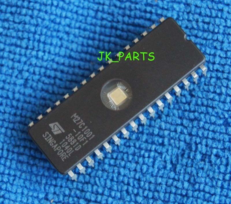 50pcs M27C1001-10F1 M27C1001 27C1001 EPROMs ST