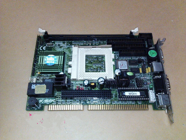 used 1 pcs  IPC-586VDHB  mainboard  Tested OK