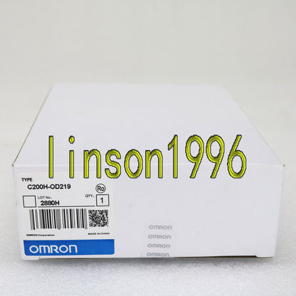 OMRON Output Unit C200H-OD219 - OMRON