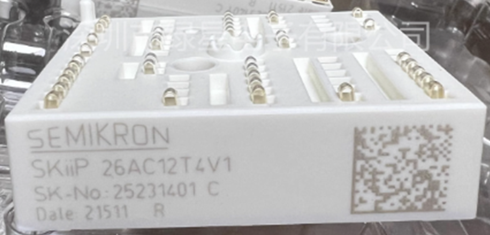 new  MODULE 1 PIECE SKIIP26AC12T4V1 SEMIKRON MODULE