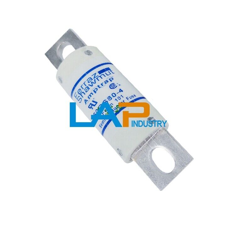 Ferraz Shawmut A50QS80-4 80A 500V Fuse - 1PCS New - FERRAZ SHAWMUT
