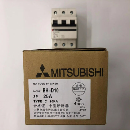 1PCS for Mitsubishi BH-D10 3P C25 Air Switch Small Circuit Breaker