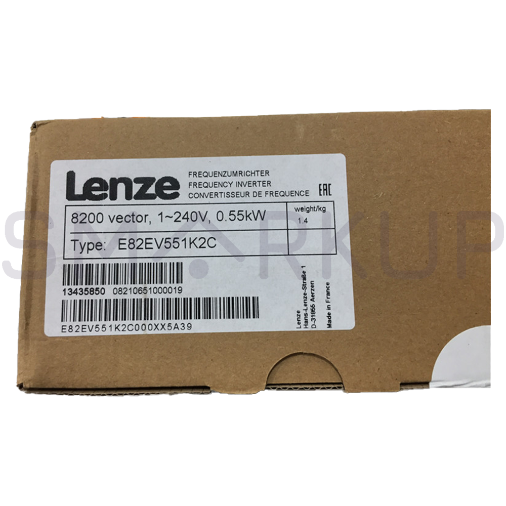 new In Box LENZE E82EV551K2C Inverter Drive