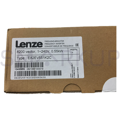 new In Box LENZE E82EV551K2C Inverter Drive