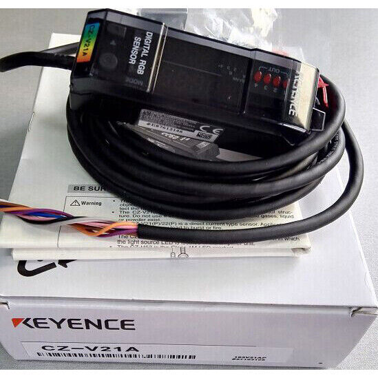 new ONE KEYENCE CZ-V21A Fiber Amplifier Digital Sensor Fast - KEYENCE