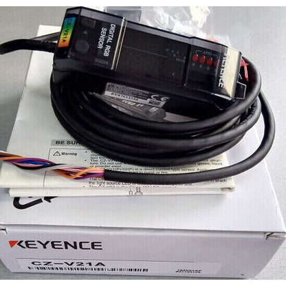 new ONE KEYENCE CZ-V21A Fiber Amplifier Digital Sensor Fast - KEYENCE