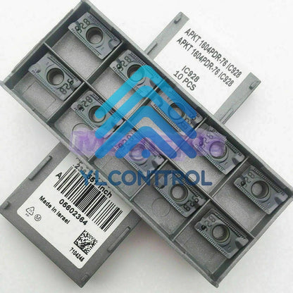 10PCS/Box ISCAR APKT1604PDR-76 IC928 Carbide Inserts CNC