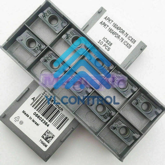 10PCS/Box ISCAR APKT1604PDR-76 IC928 Carbide Inserts CNC