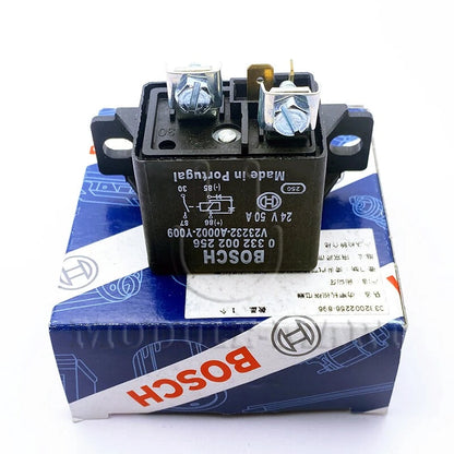 1PCS BOSCH 0332002256 V23232-A0002-Y009 Power Relay 24V 50A