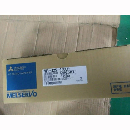 Mitsubishi MR-J2S-100CP servo drive 1PC IN BOX one year - MITSUBISHI