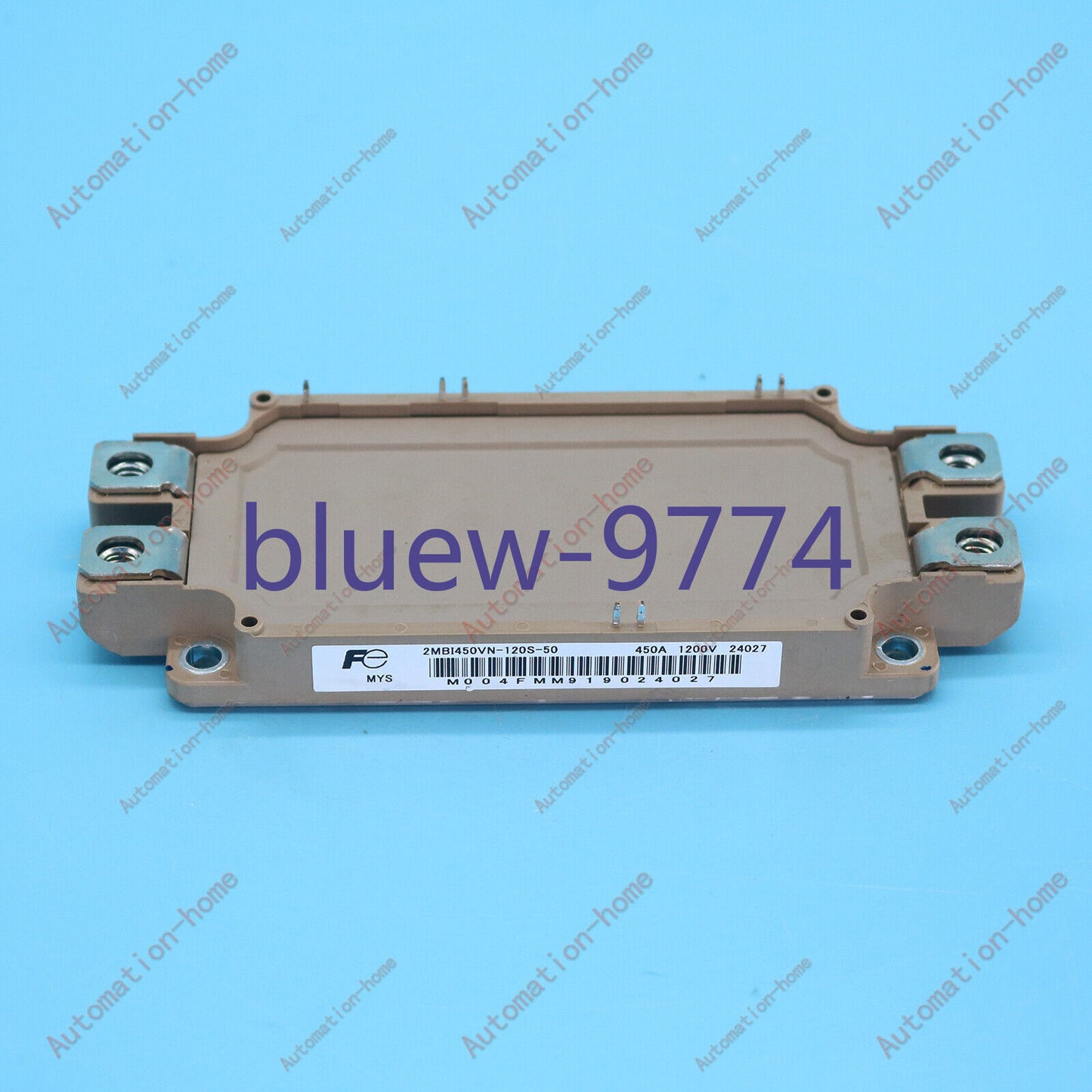 Thyristor Power Module 2MBI450VN-120S-50 Tested Good for High-Power Applications - FUJI