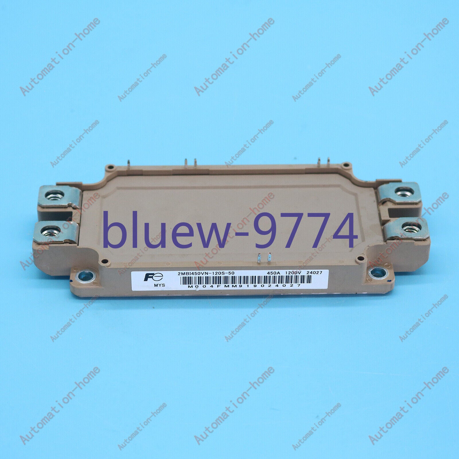 Thyristor Power Module 2MBI450VN-120S-50 Tested Good for High-Power Applications - FUJI