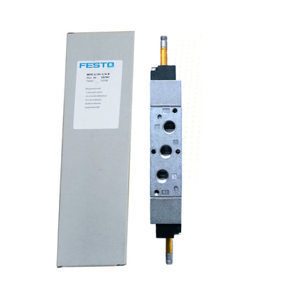 new FESTO MFH5/3G-1/4-B 19787 Pneumatic Solenoid Valve - FESTO