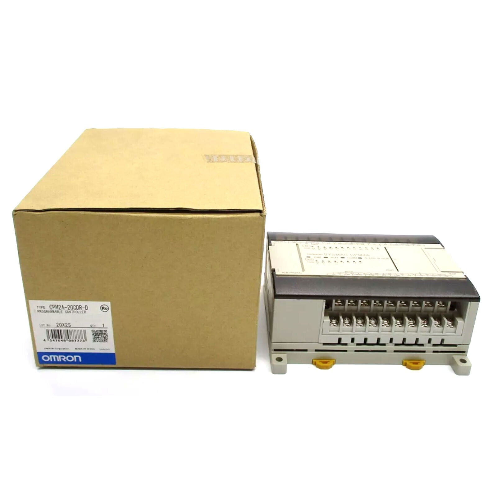 new Omron CPM2A-20CDR-D CPM2A20CDRD | High-Quality Oscillator | 1x10^6Hz to 1x10^9Hz | 0.5s to 10s | ±1ppm | 1000V peak-to-peak | Omron CPM2A20CDRD | 1000V ±10% | 1x10^6Hz to 1x10^9Hz | 0.5s to 10s | ±1ppm | Omron - OMRON