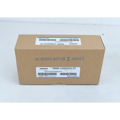 Omron R88M-U40030VA-S1 Servo Motor - OMRON