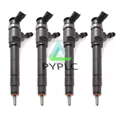 4PCS Bosch Diesel Injector Mazda BT-50 Ford Ranger 2.5L 0445110250 WLAA13H50