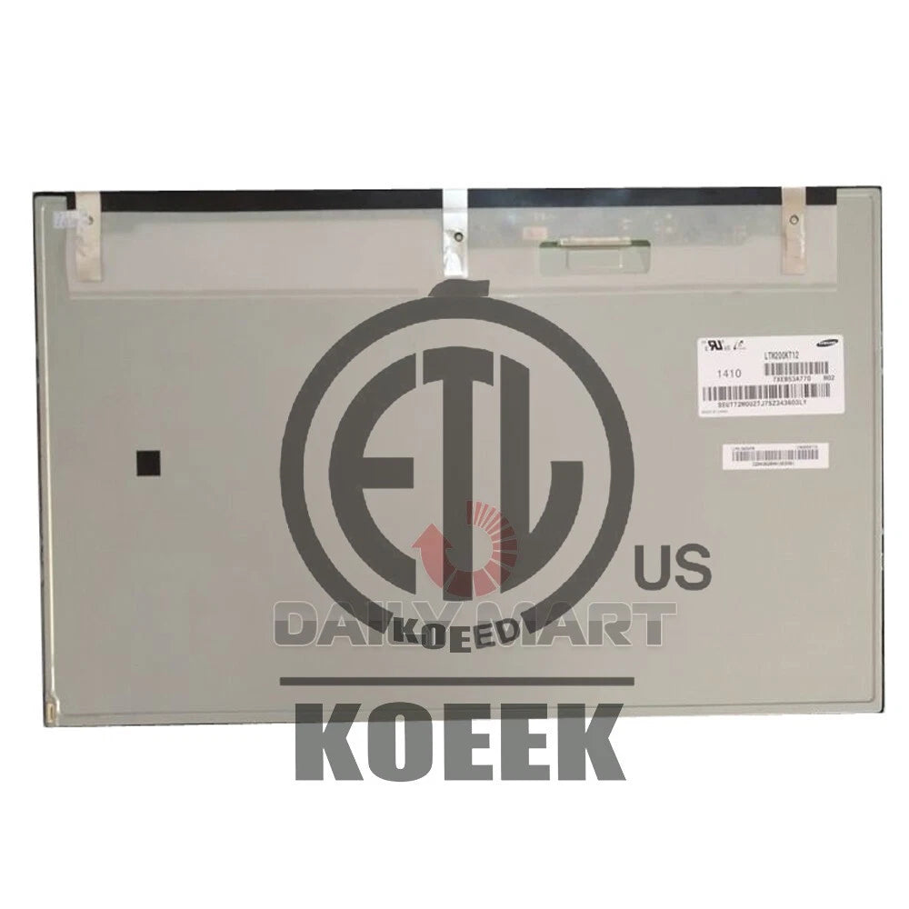 LTM200KT10 LCD Display Panel 20