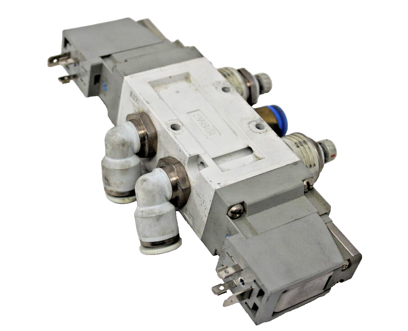 used SMC VF5220-5YOD1-03F Solenoid Valve - SMC