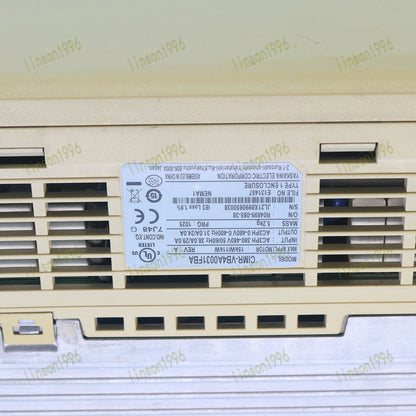 Used Yaskawa Inverter yaskawa CIMR-VB4A0031FBA 15KW/11KW 380V V1000 - YASKAWA