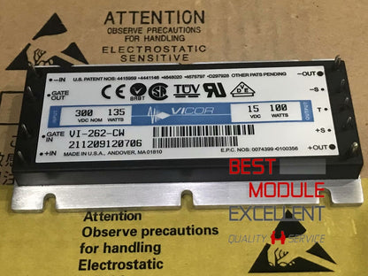 NewVICOR VI-262CW Power Supply Module – Quality Assured - VICOR