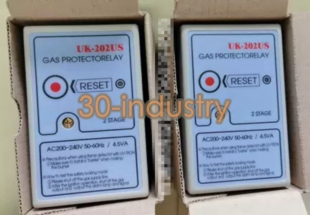 New UK-202US Burner Controller Flame Controller AC200-240V - KOEED