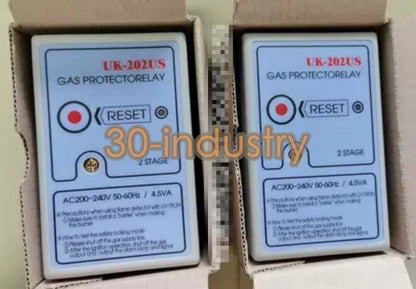 New UK-202US Burner Controller Flame Controller AC200-240V - KOEED