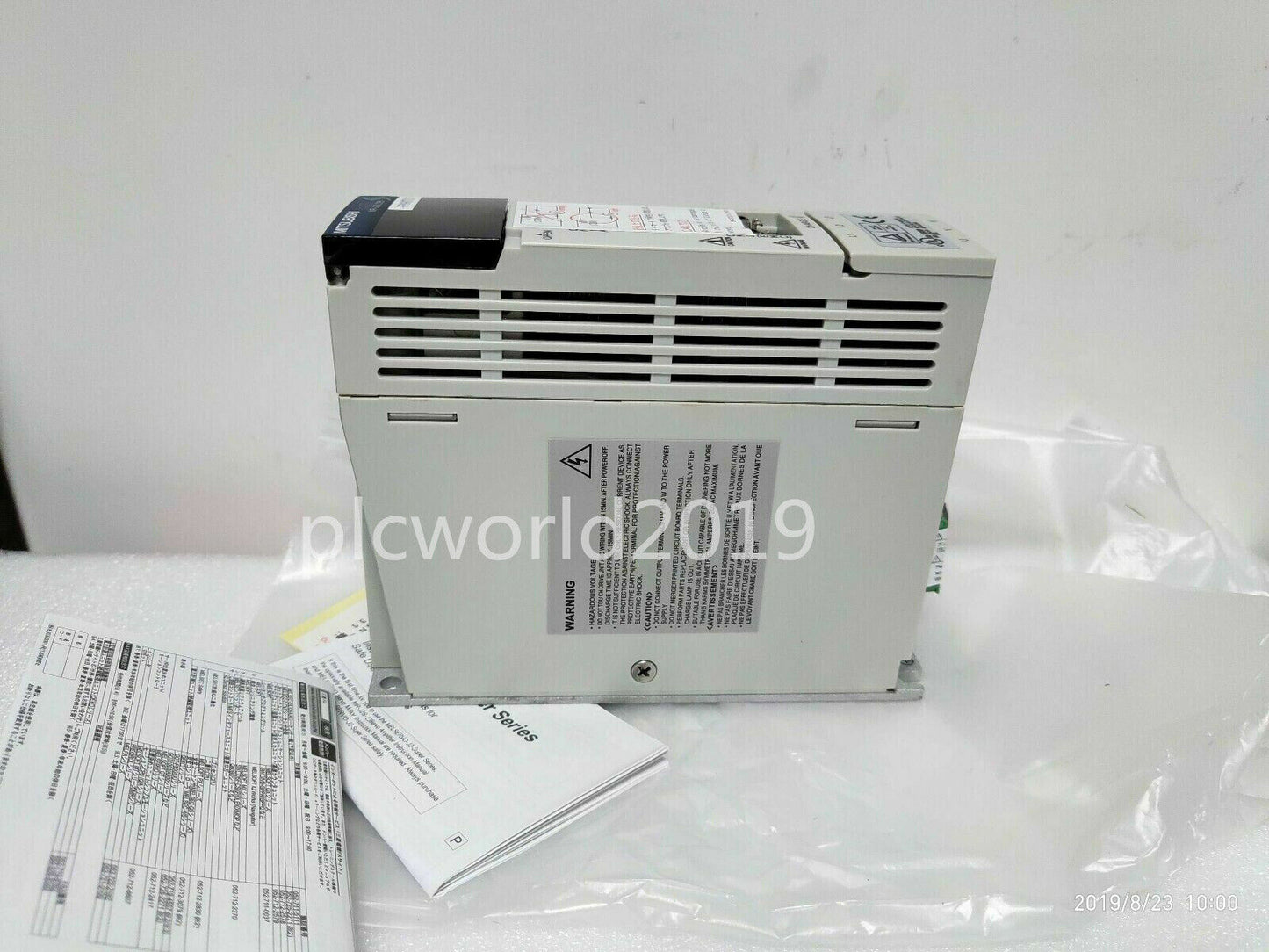 new 1PC Mitsubishi MR-J2S-20B1-PF090T017 Servo Drives 1 year Ship - MITSUBISHI