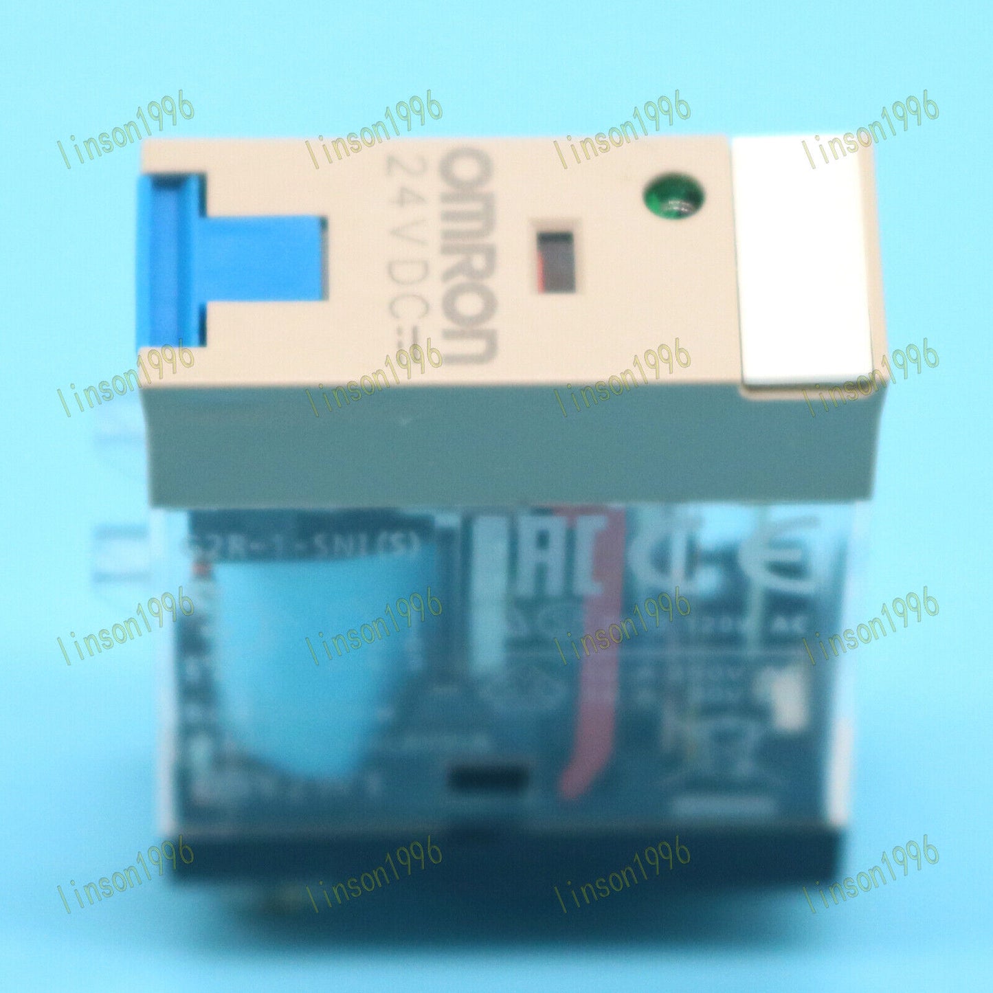 10-PC Omron Relay G2R-1-SNI DC24 Power Plug Relay Box - OMRON