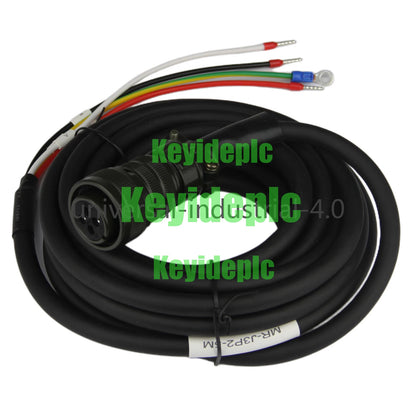 Servo power cable MR-J3P2 5M for Mitsubishi cable MR-J3P2-5M #ke