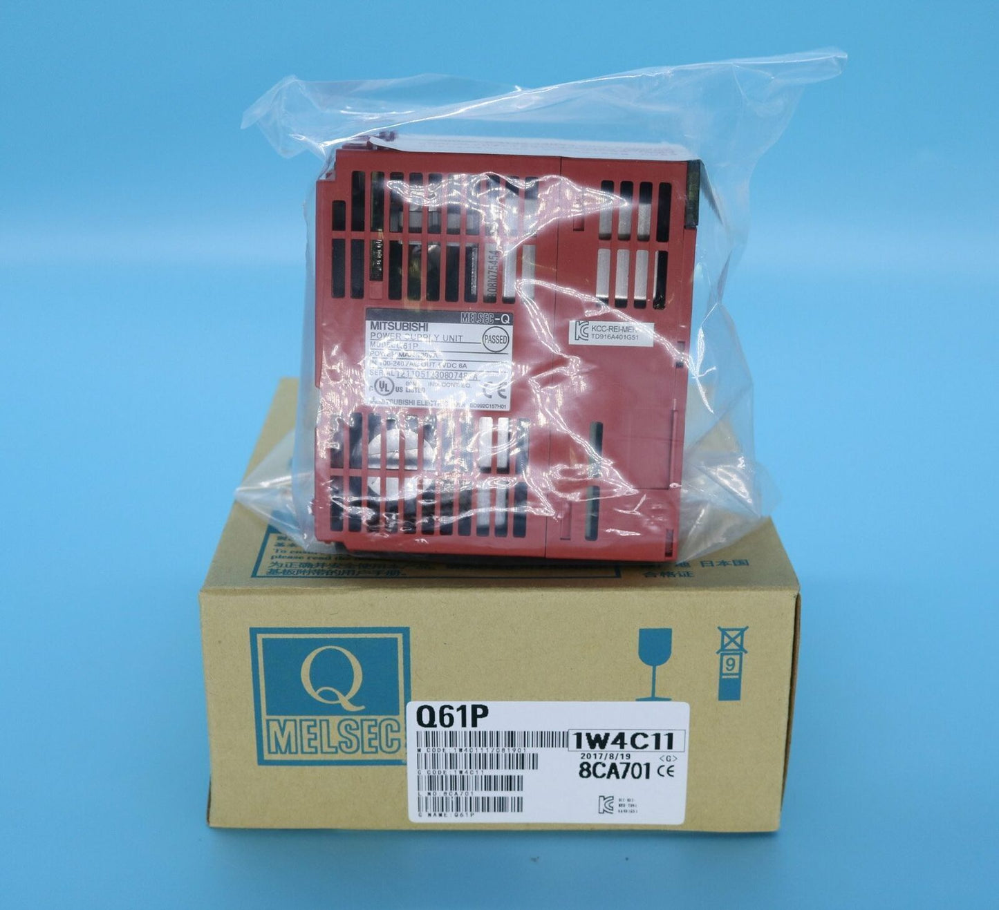 Mitsubishi Q61P Power Supply Module 1PC - MITSUBISHI